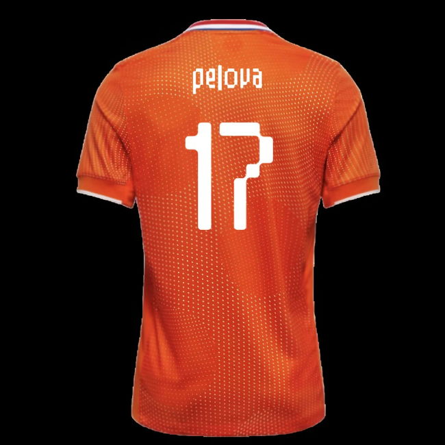 2025-2026 Netherlands Womens Team Shirt (Kids) (Pelova 17)