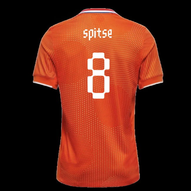 2025-2026 Netherlands Womens Team Shirt (Kids) (Spitse 8)
