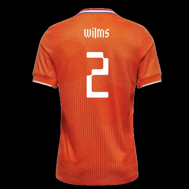 2025-2026 Netherlands Womens Team Shirt (Kids) (Wilms 2)