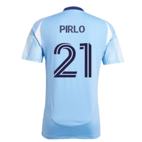 2025-2026 New York City Home Shirt (Pirlo 21)