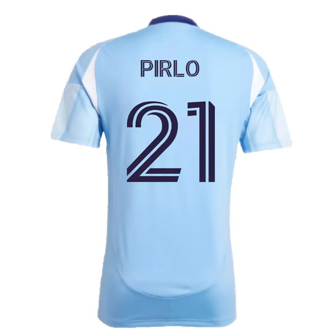2025-2026 New York City Home Shirt (Pirlo 21)