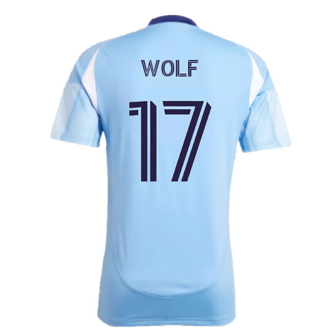 2025-2026 New York City Home Shirt (Wolf 17)