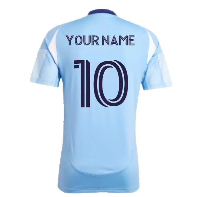 2025-2026 New York City Home Shirt (Your Name)