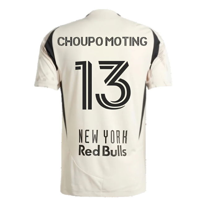 2025-2026 New York Red Bulls Authentic Away Shirt (Choupo Moting 13)