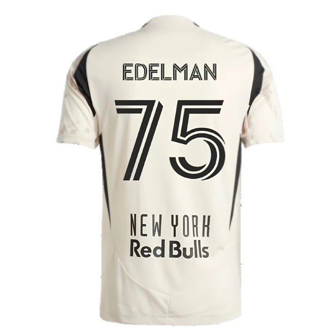 2025-2026 New York Red Bulls Authentic Away Shirt (Edelman 75)