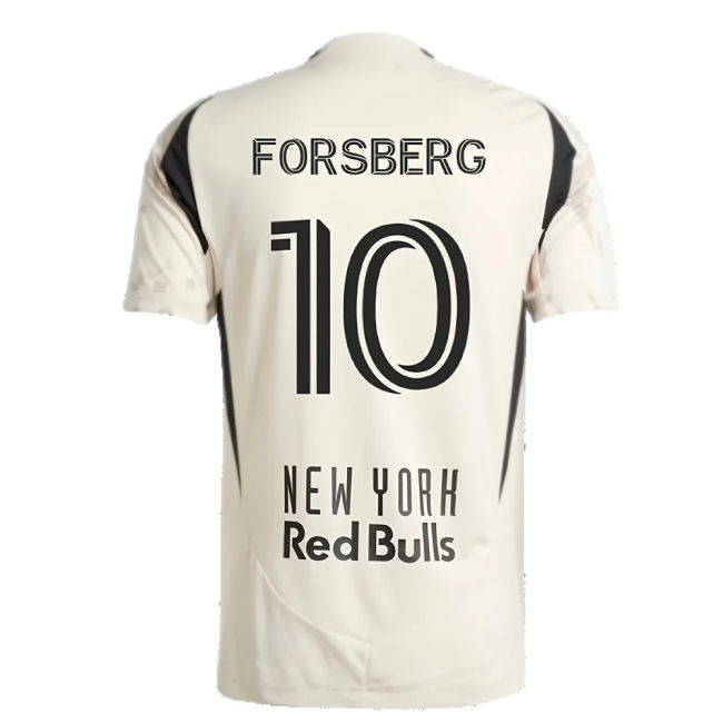 2025-2026 New York Red Bulls Authentic Away Shirt (Forsberg 10)