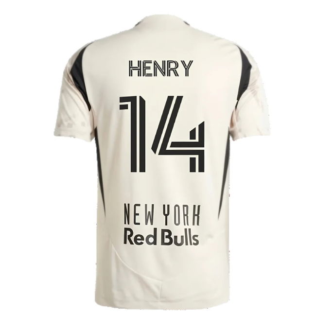 2025-2026 New York Red Bulls Authentic Away Shirt (Henry 14)