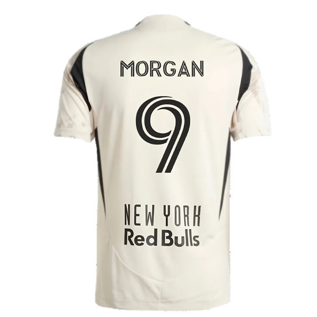 2025-2026 New York Red Bulls Authentic Away Shirt (Morgan 9)