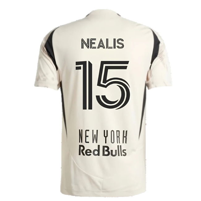 2025-2026 New York Red Bulls Authentic Away Shirt (Nealis 15)