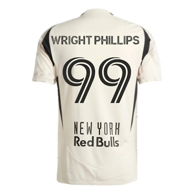 2025-2026 New York Red Bulls Authentic Away Shirt (Wright Phillips 99)