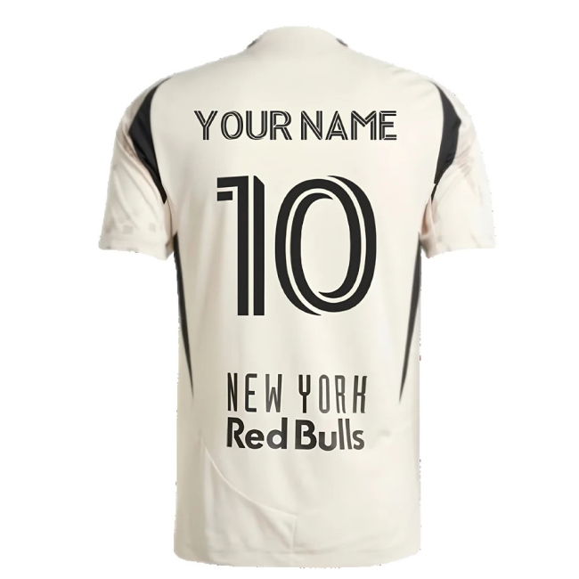 2025-2026 New York Red Bulls Authentic Away Shirt (Your Name)