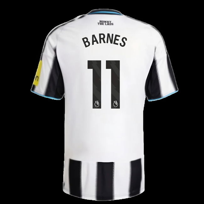 2025-2026 Newcastle Home Shirt (Barnes 11)