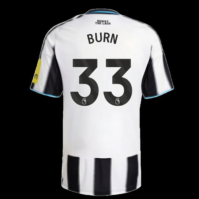 2025-2026 Newcastle Home Shirt (Burn 33)