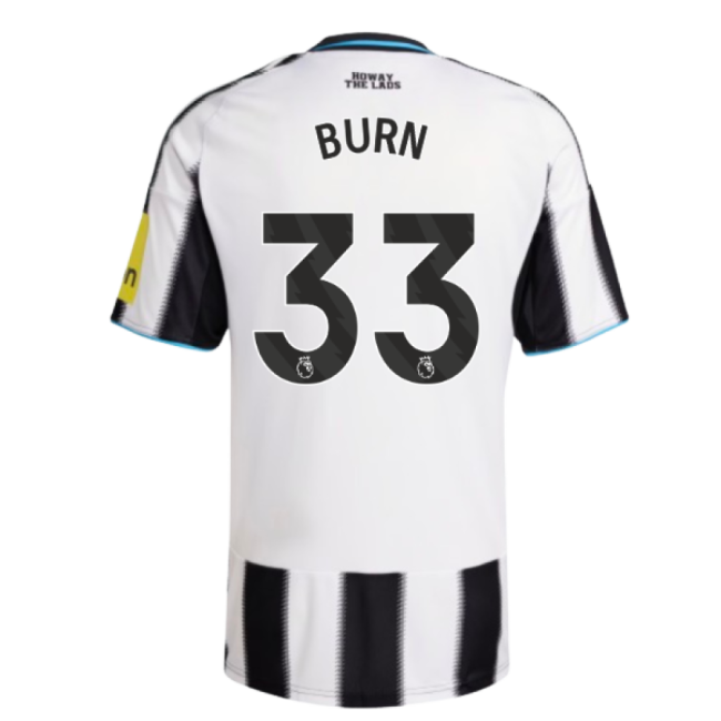 2025-2026 Newcastle Home Shirt (Burn 33)