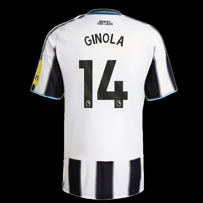 2025-2026 Newcastle Home Shirt (Ginola 14)