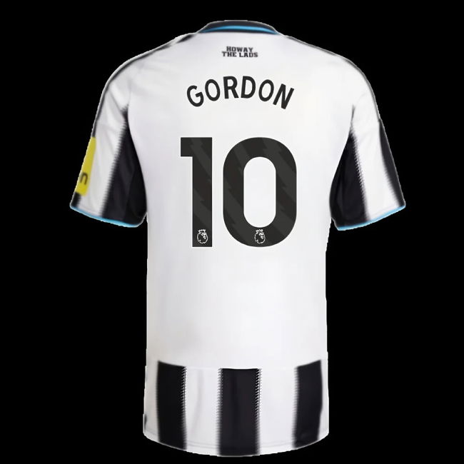 2025-2026 Newcastle Home Shirt (Gordon 10)