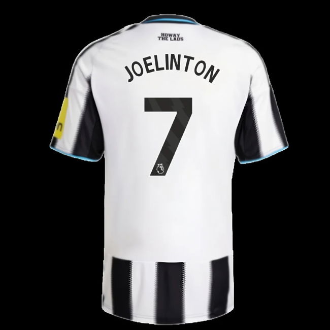 2025-2026 Newcastle Home Shirt (Joelinton 7)