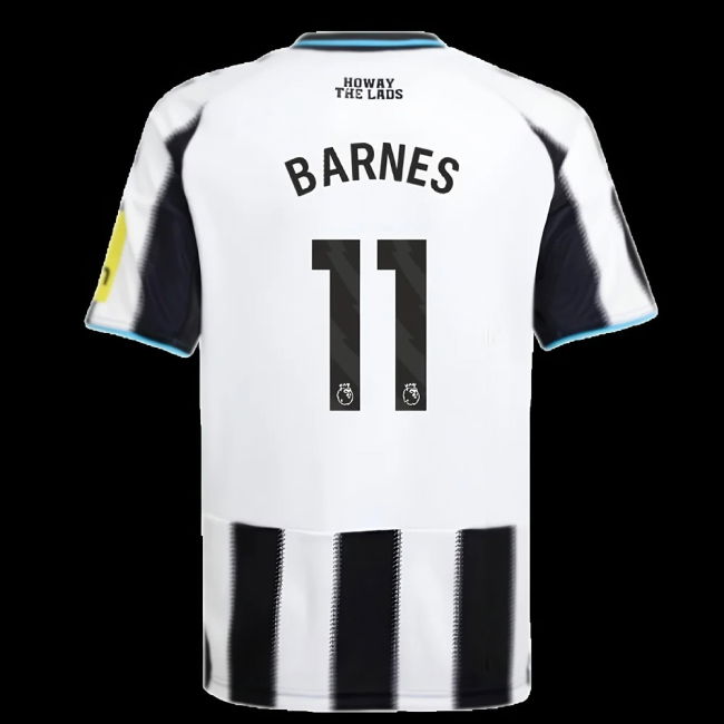 2025-2026 Newcastle Home Shirt (Kids) (Barnes 11)