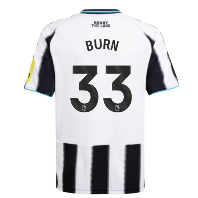 2025-2026 Newcastle Home Shirt (Kids) (Burn 33)