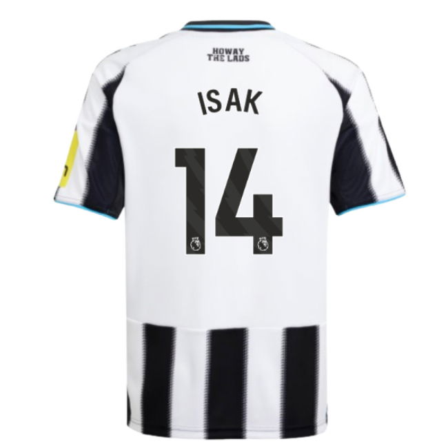2025-2026 Newcastle Home Shirt (Kids) (Isak 14)