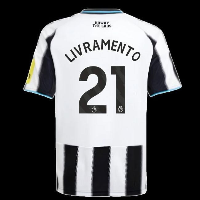 2025-2026 Newcastle Home Shirt (Kids) (Livramento 21)