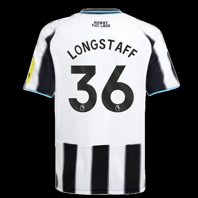 2025-2026 Newcastle Home Shirt (Kids) (Longstaff 36)