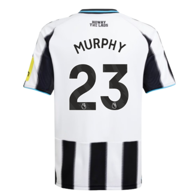 2025-2026 Newcastle Home Shirt (Kids) (Murphy 23)