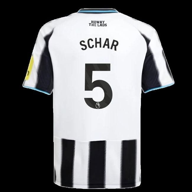 2025-2026 Newcastle Home Shirt (Kids) (Schar 5)