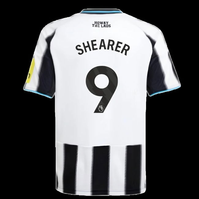 2025-2026 Newcastle Home Shirt (Kids) (Shearer 9)