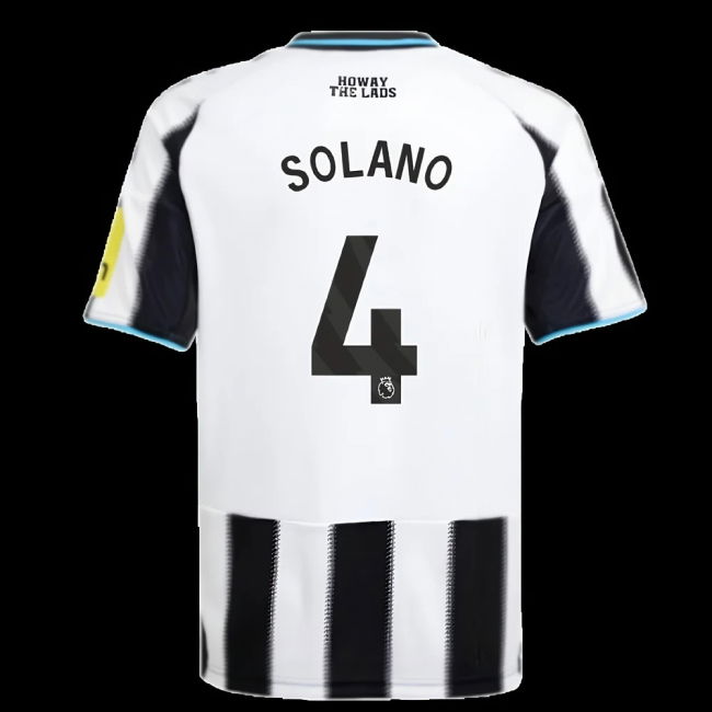 2025-2026 Newcastle Home Shirt (Kids) (Solano 4)