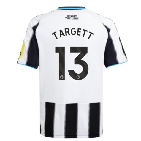 2025-2026 Newcastle Home Shirt (Kids) (Targett 13)