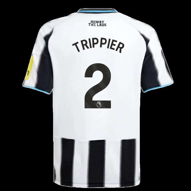 2025-2026 Newcastle Home Shirt (Kids) (Trippier 2)