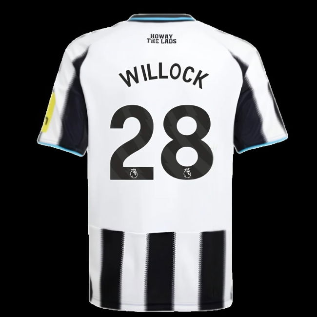 2025-2026 Newcastle Home Shirt (Kids) (Willock 28)