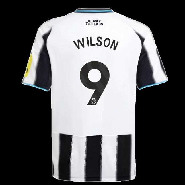 2025-2026 Newcastle Home Shirt (Kids) (Wilson 9)