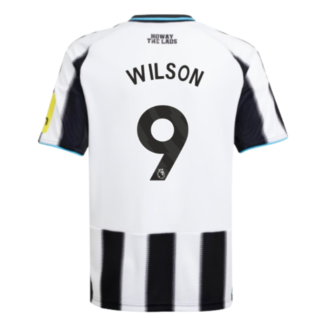 2025-2026 Newcastle Home Shirt (Kids) (Wilson 9)