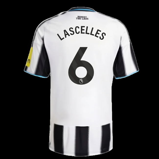 2025-2026 Newcastle Home Shirt (Lascelles 6)