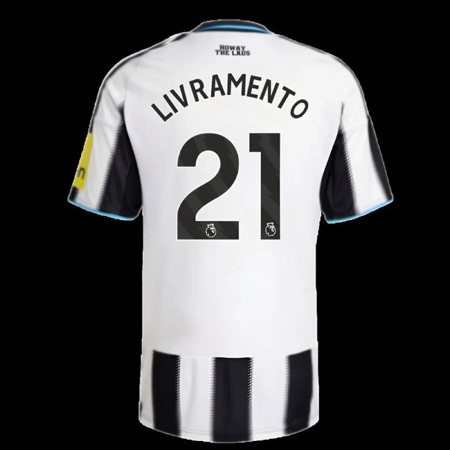 2025-2026 Newcastle Home Shirt (Livramento 21)