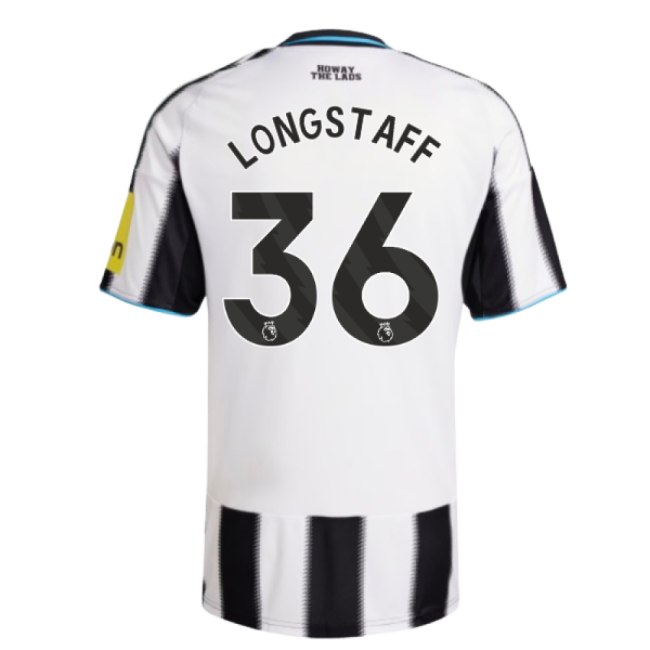 2025-2026 Newcastle Home Shirt (Longstaff 36)