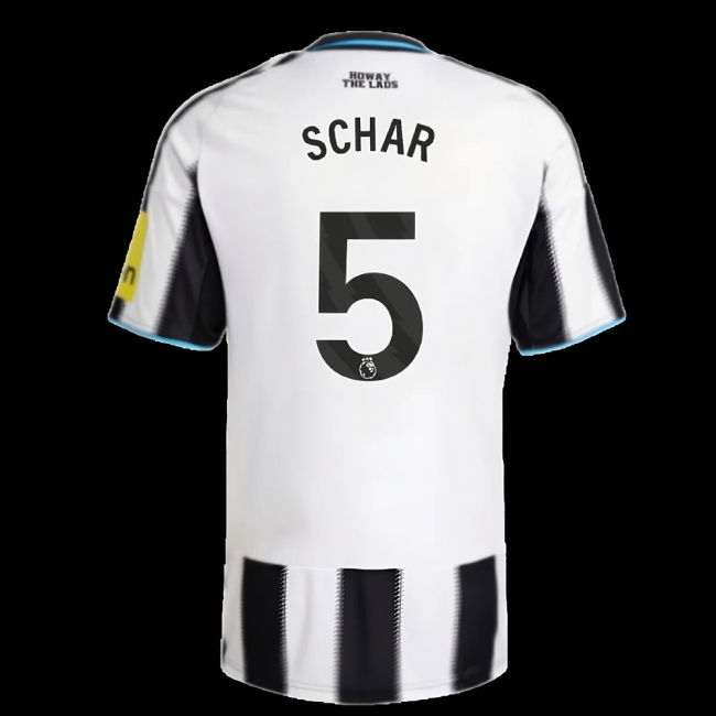 2025-2026 Newcastle Home Shirt (Schar 5)