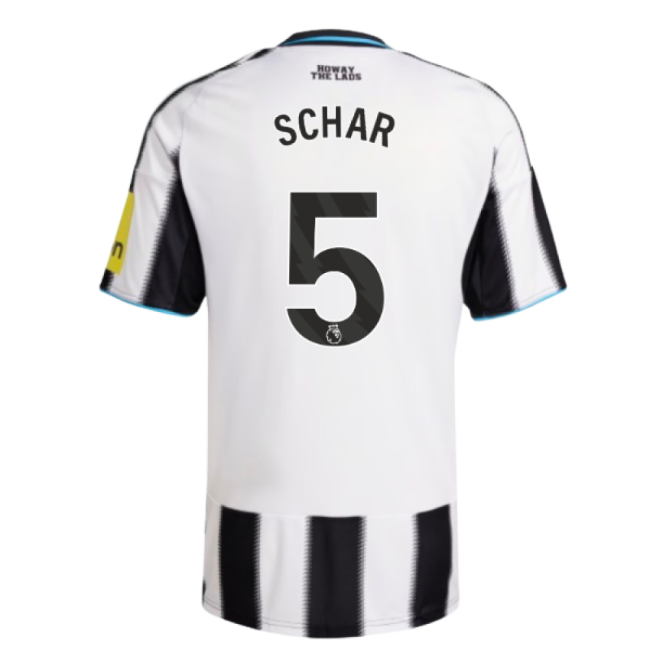 2025-2026 Newcastle Home Shirt (Schar 5)