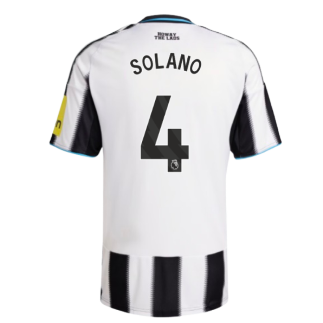 2025-2026 Newcastle Home Shirt (Solano 4)