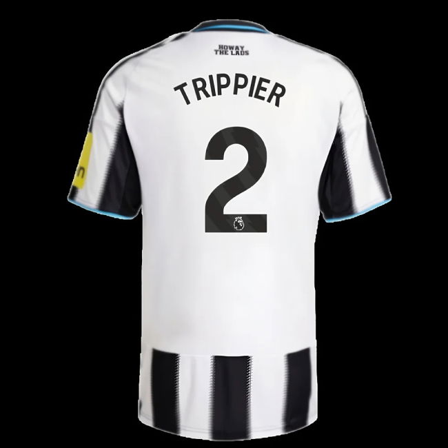 2025-2026 Newcastle Home Shirt (Trippier 2)