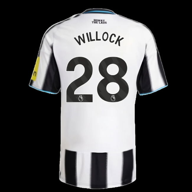 2025-2026 Newcastle Home Shirt (Willock 28)