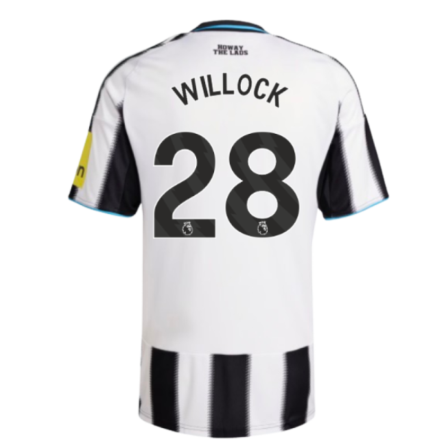 2025-2026 Newcastle Home Shirt (Willock 28)