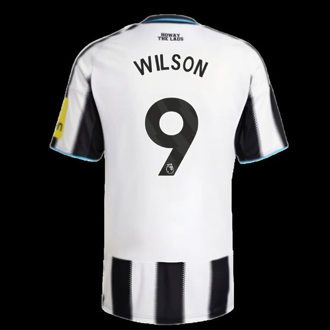2025-2026 Newcastle Home Shirt (Wilson 9)