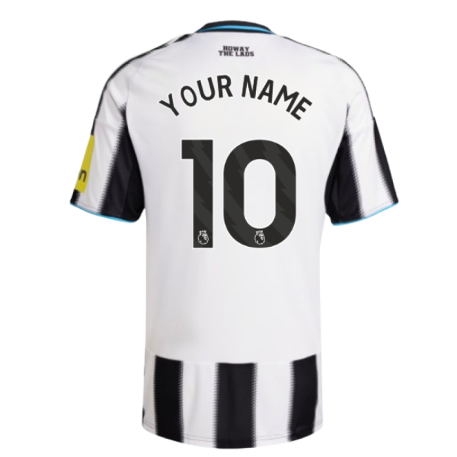 2025-2026 Newcastle Home Shirt (Your Name)