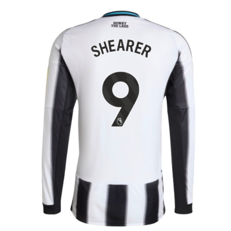 2025-2026 Newcastle Long Sleeve Home Shirt (Shearer 9)