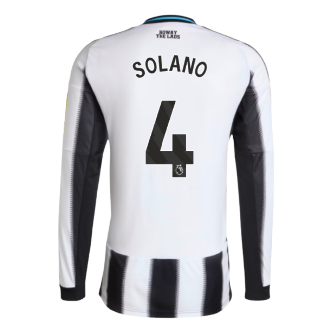 2025-2026 Newcastle Long Sleeve Home Shirt (Solano 4)