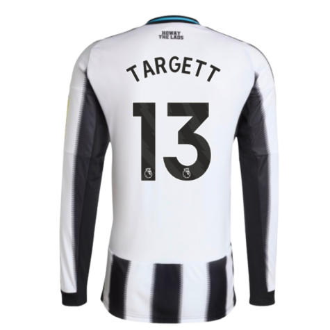2025-2026 Newcastle Long Sleeve Home Shirt (Targett 13)
