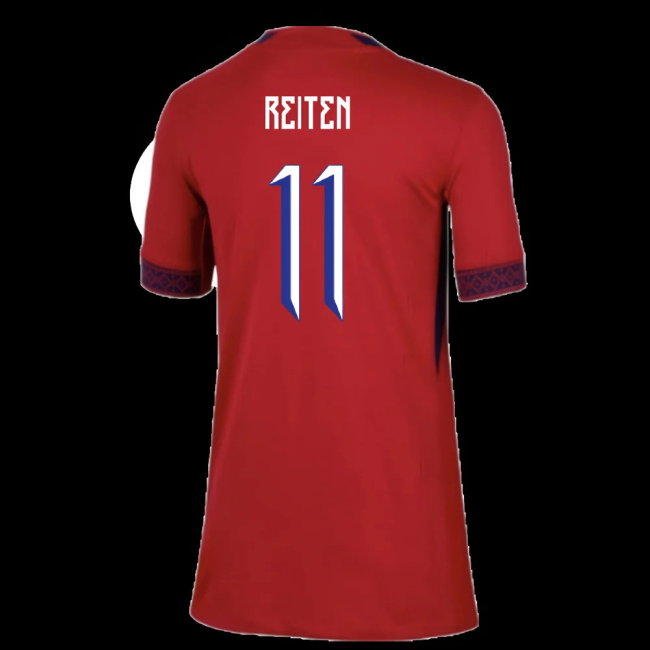 2025-2026 Norway Womens Team Home Shirt (Kids) (Reiten 11)